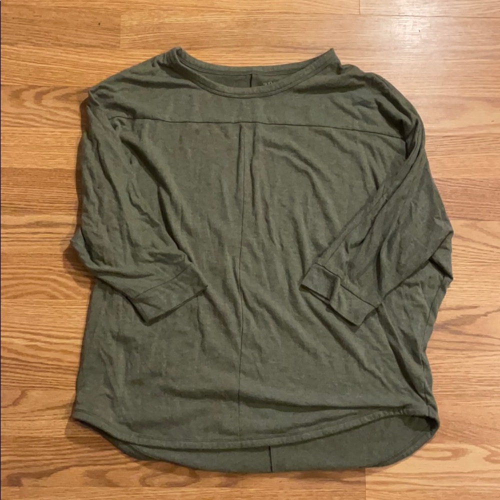 Green Blouse